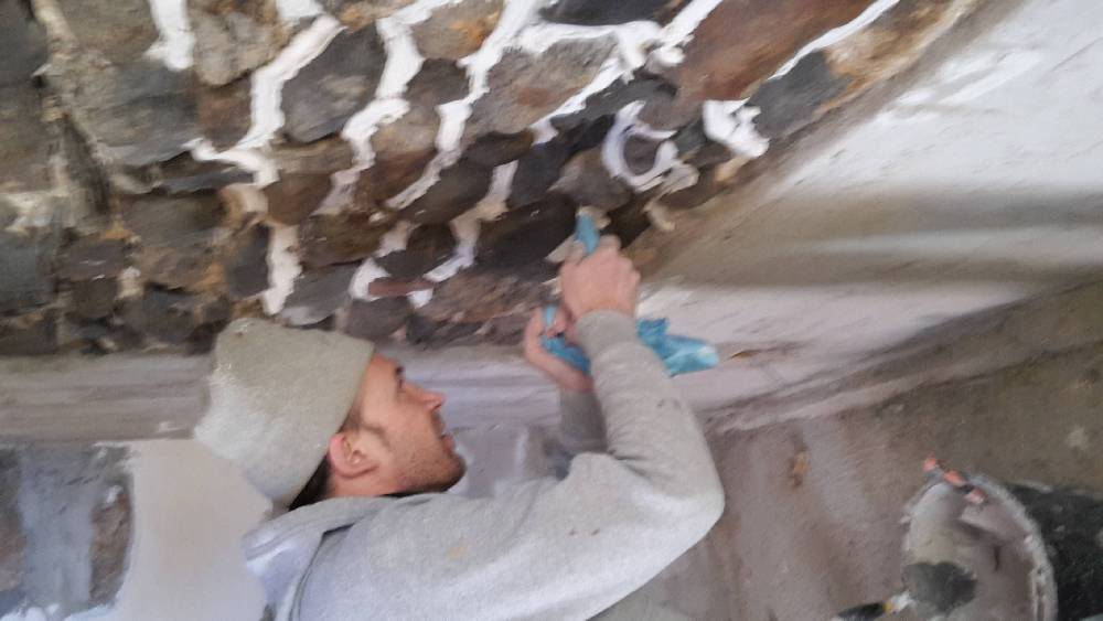 "Konditor" bei der Arbeit